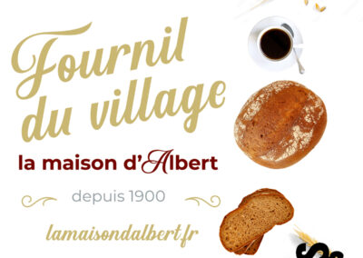 Fournil du village, la maison d’Albert